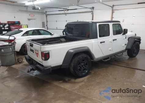 2020 Jeep Gladiator Sport 4X4 z USA, uszkodzony, nr VIN 1C6HJTAG3LL143841